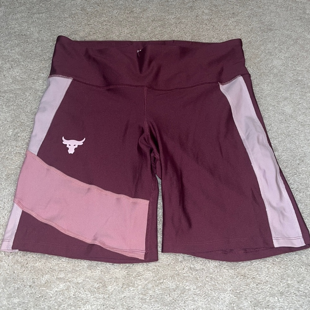 Under Armour biker shorts